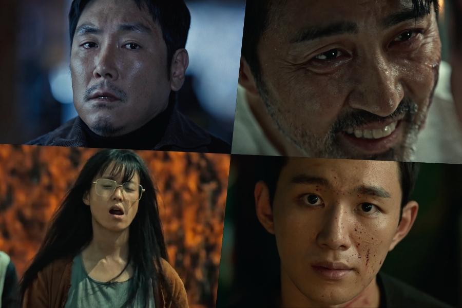 Ver: Jo Jin Woong, Cha Seung Won, Han Hyo Joo y Oh Seung Hoon adelantan escalofriantes batallas en un tráiler lleno de acción de 'Believer 2'
